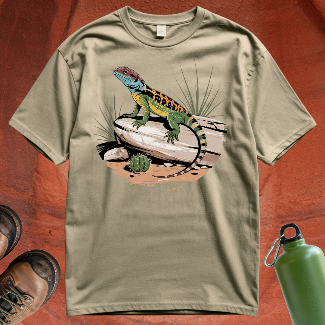 Desert Lizard - T Shirt