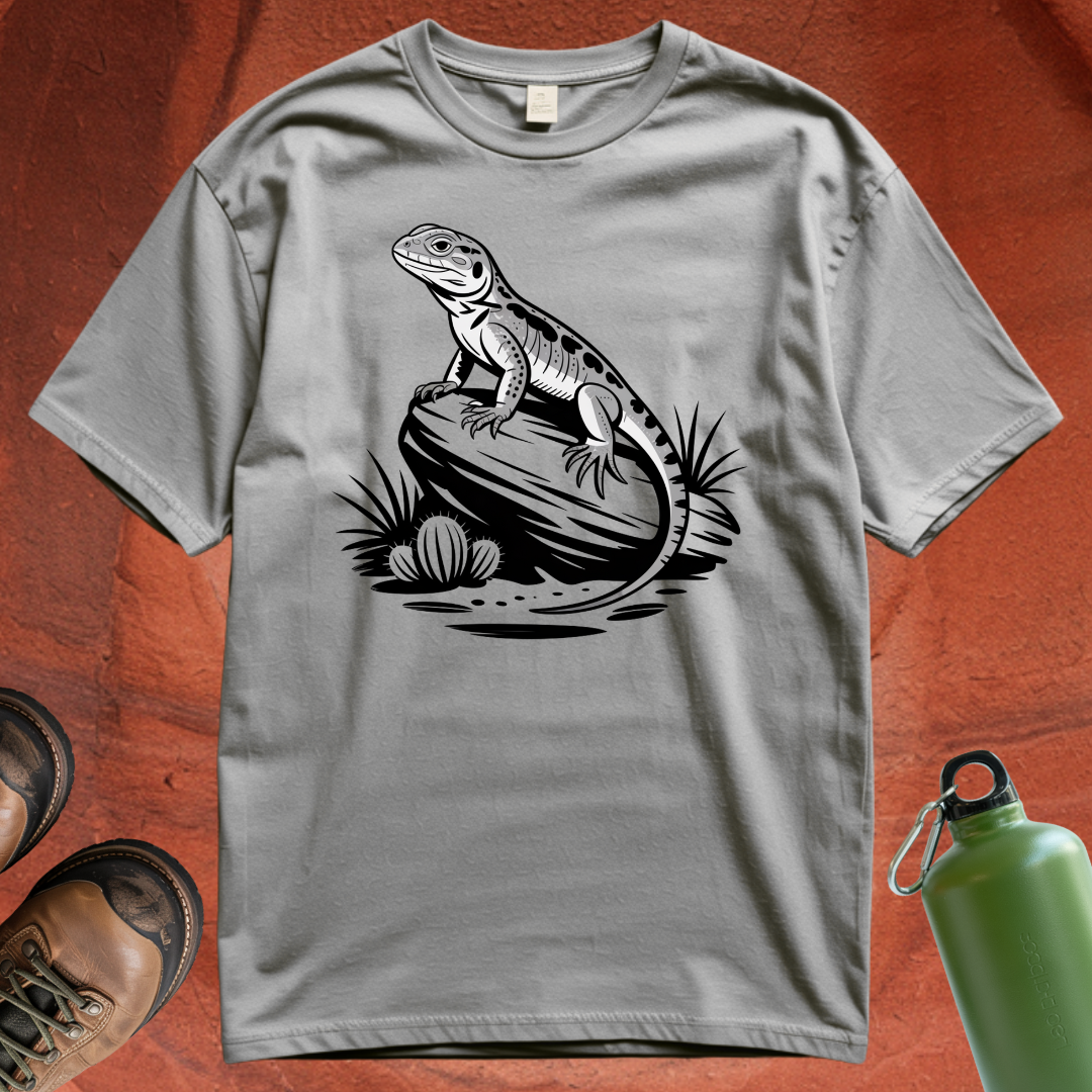Desert Lizard - T Shirt