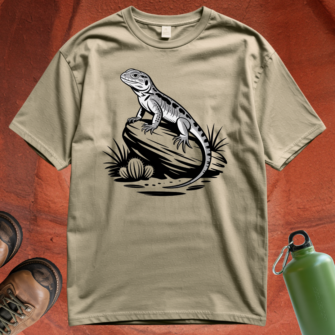 Desert Lizard - T Shirt