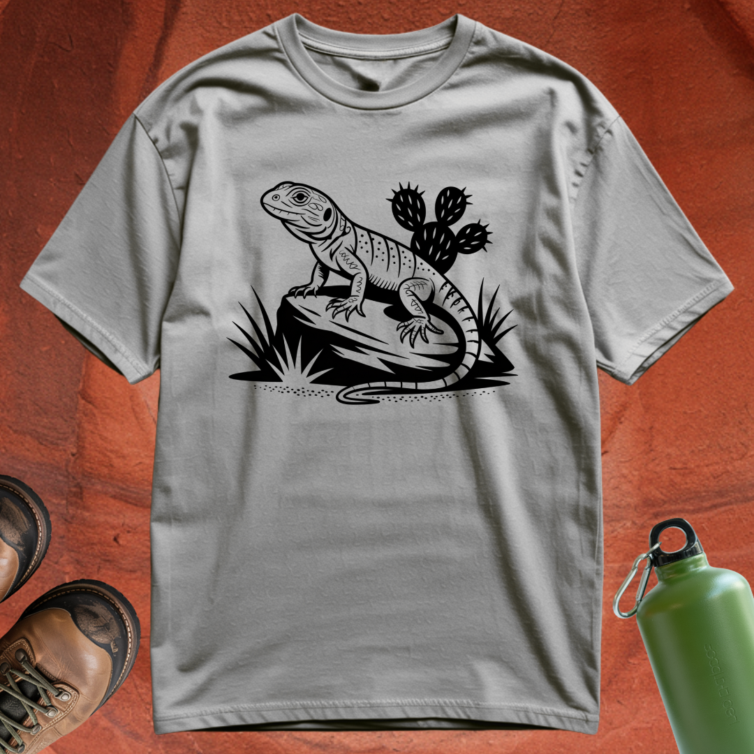 Desert Lizard - T Shirt