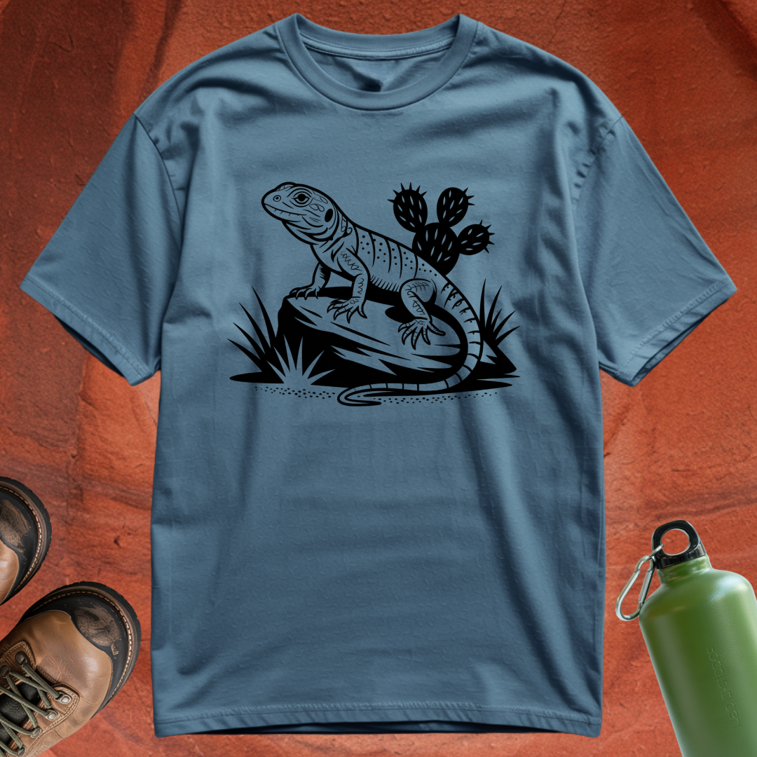 Desert Lizard - T Shirt