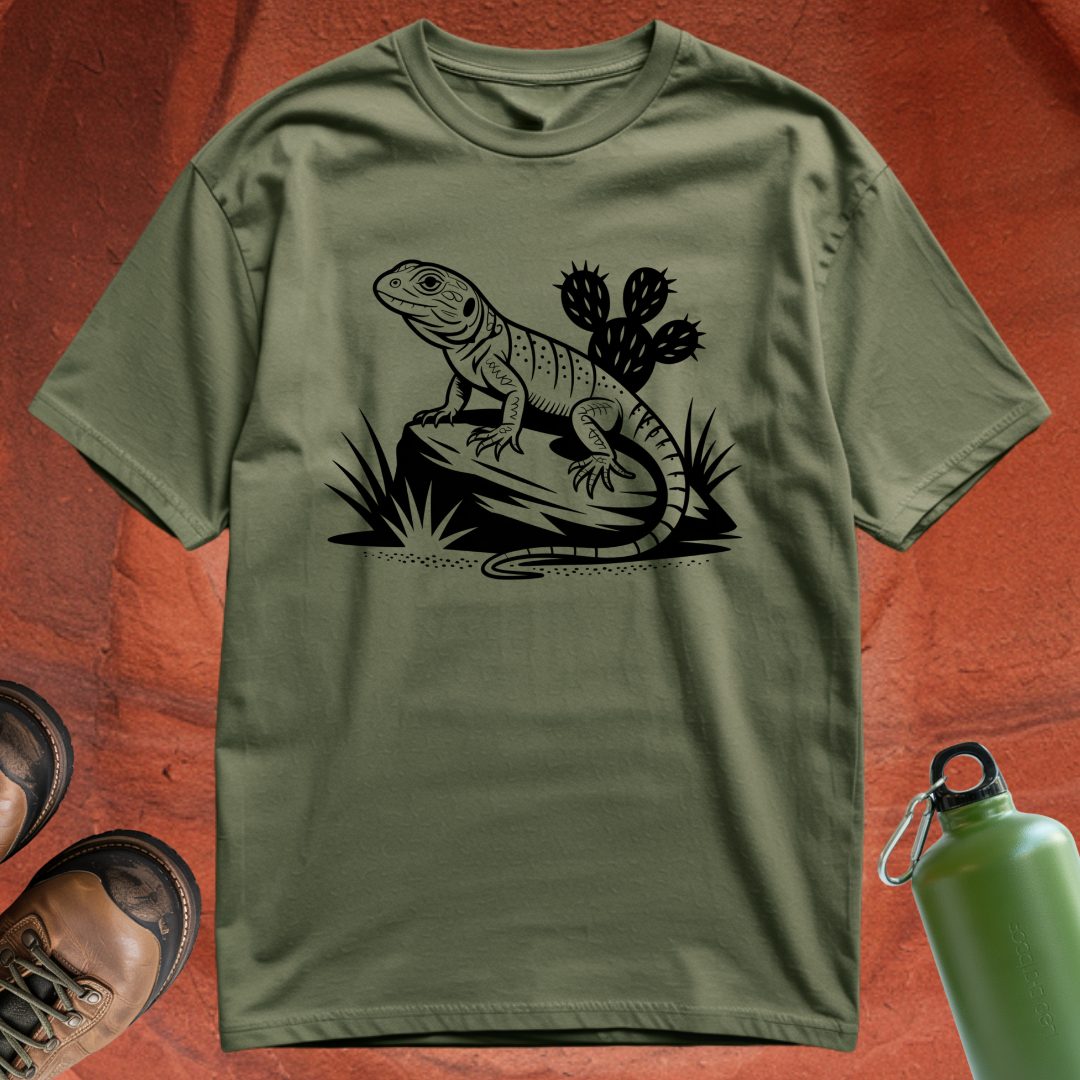 Desert Lizard - T Shirt