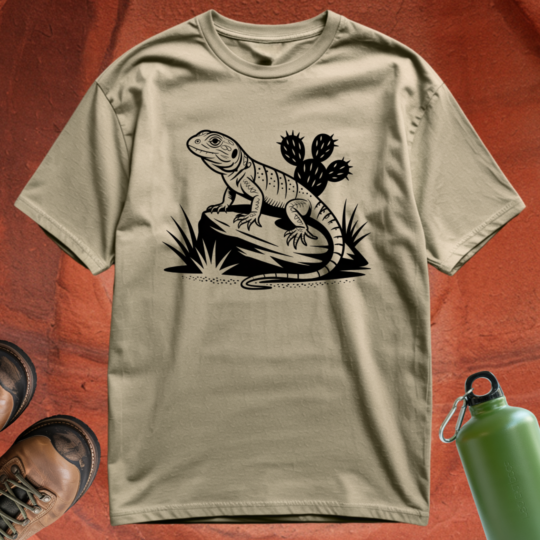 Desert Lizard - T Shirt