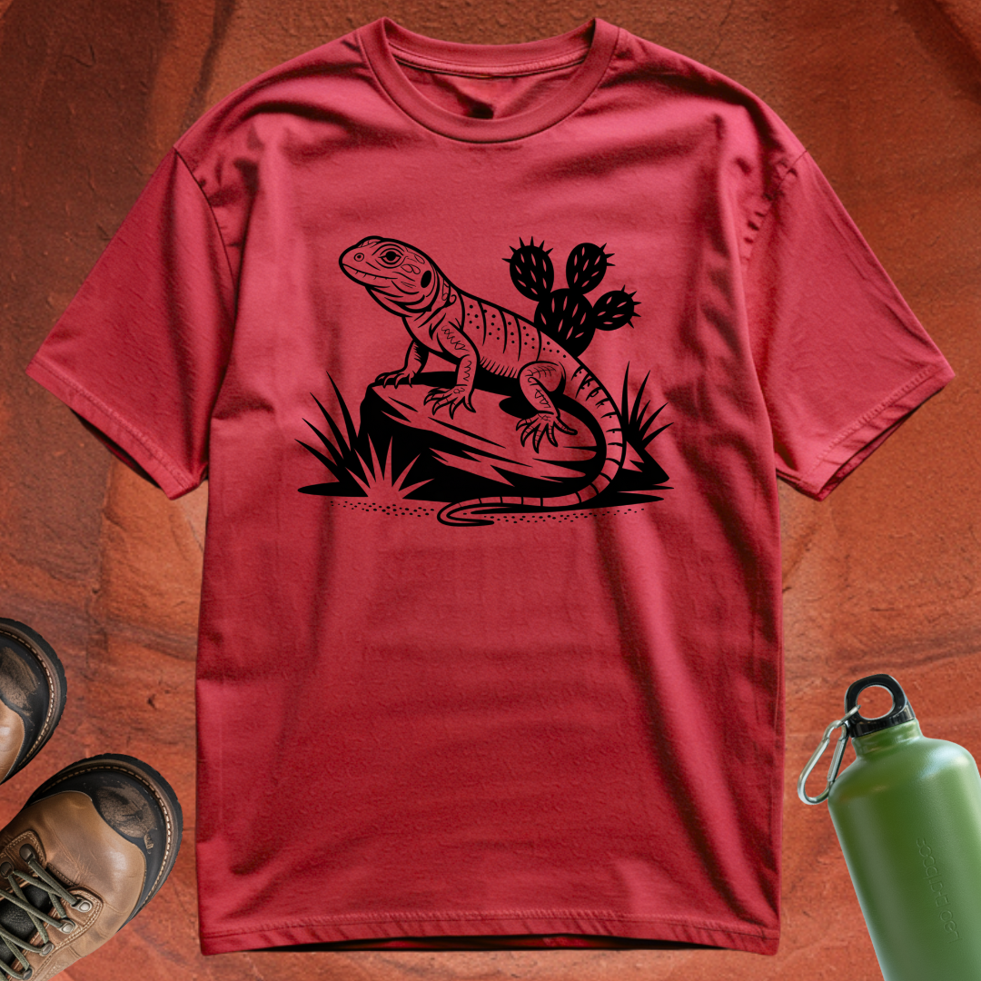 Desert Lizard - T Shirt
