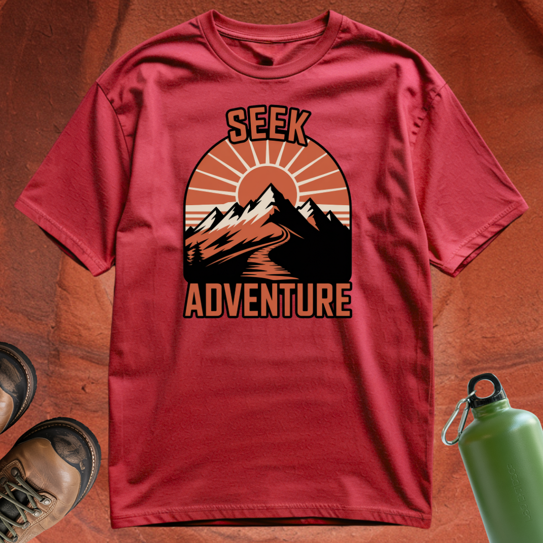 'Seek Adventure' - T Shirt