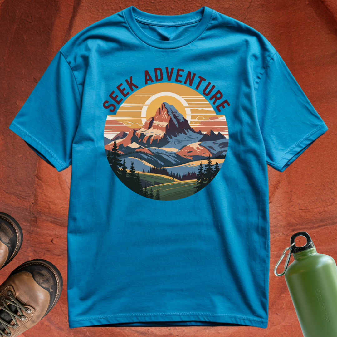 'Seek Adventure' - T Shirt