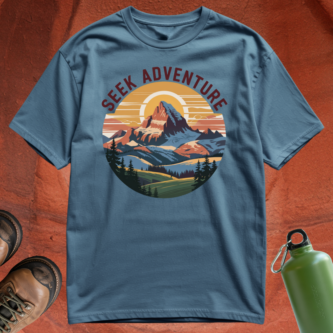 'Seek Adventure' - T Shirt