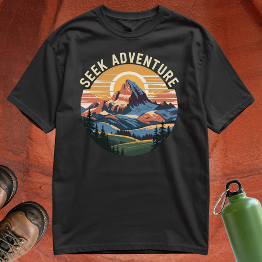 'Seek Adventure' - T Shirt