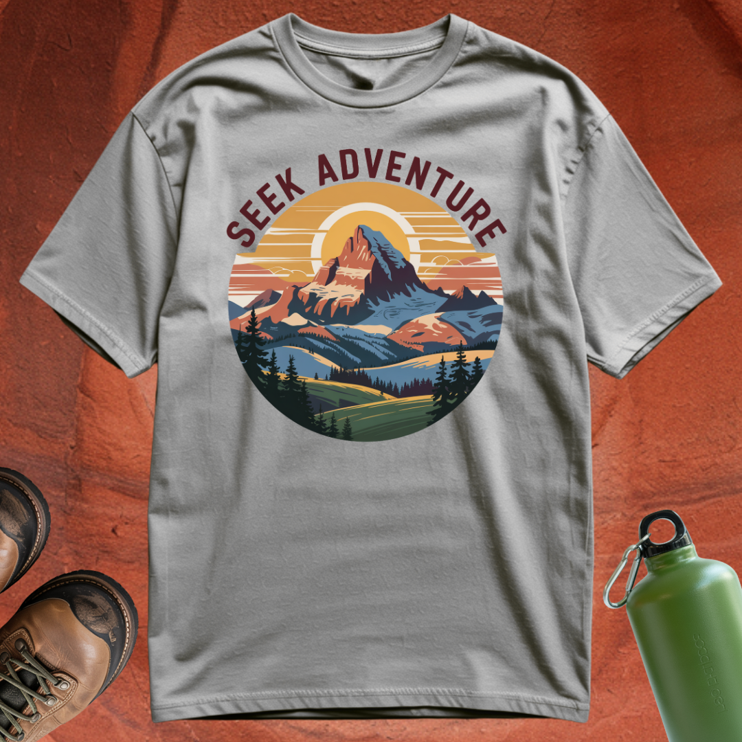 'Seek Adventure' - T Shirt