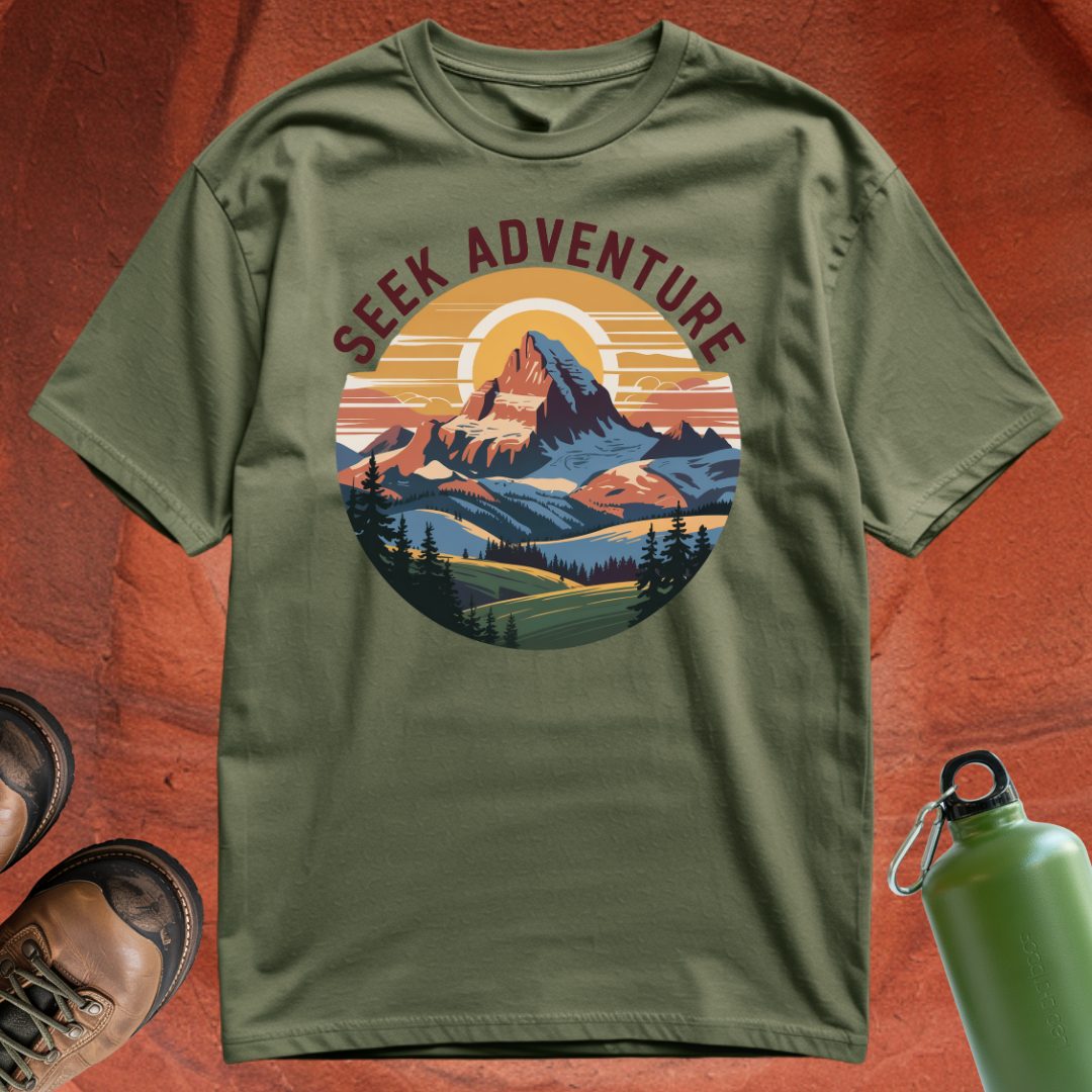 'Seek Adventure' - T Shirt