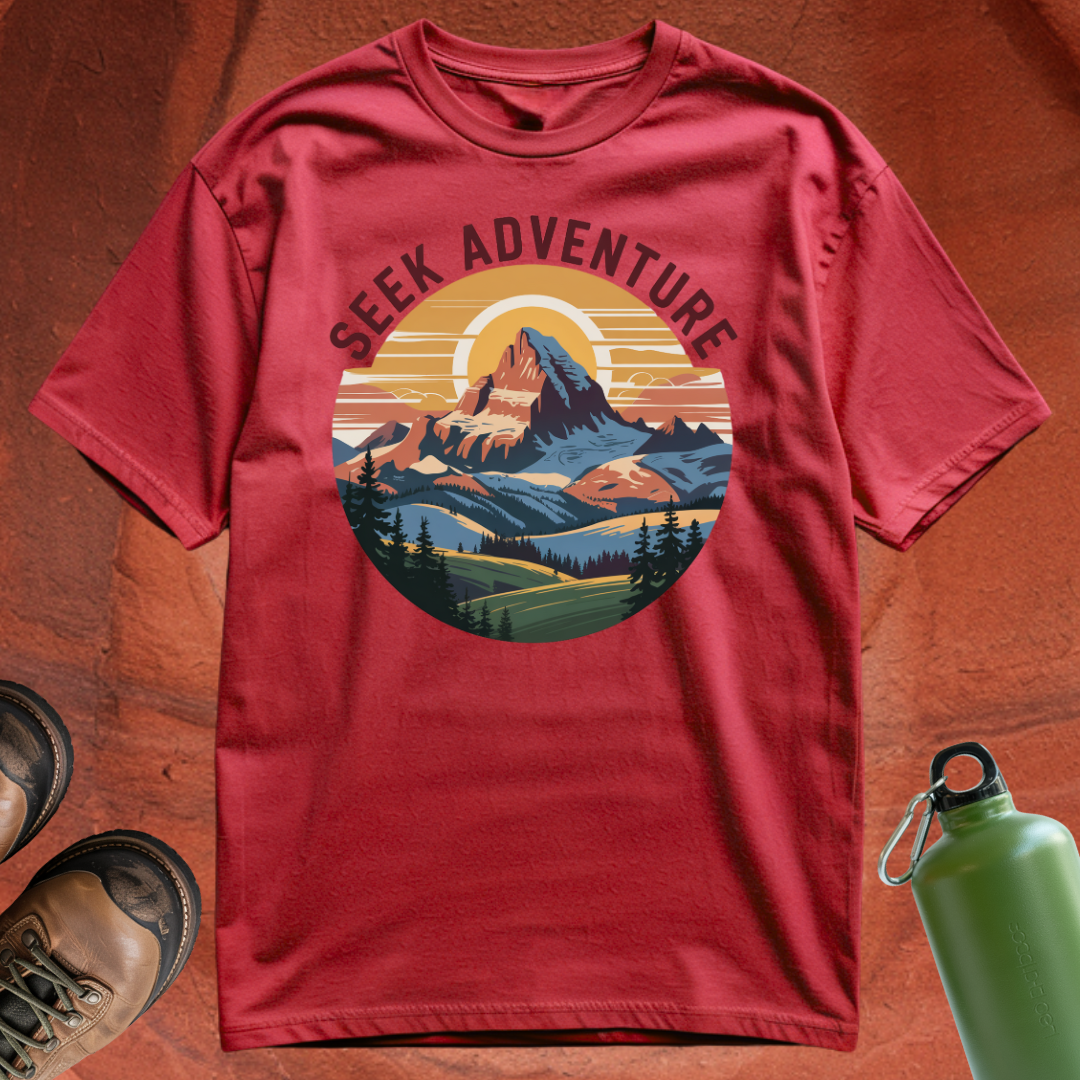 'Seek Adventure' - T Shirt