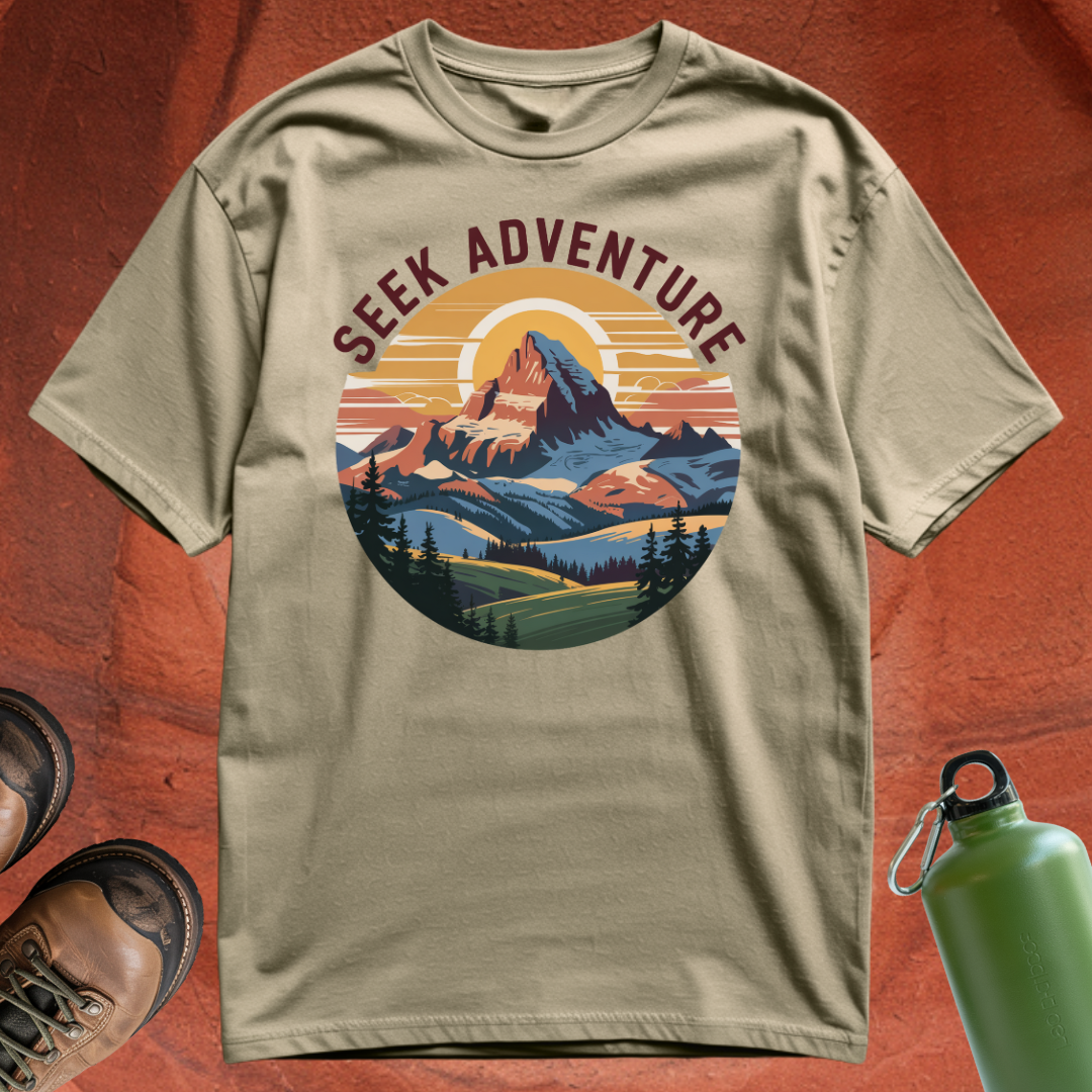 'Seek Adventure' - T Shirt