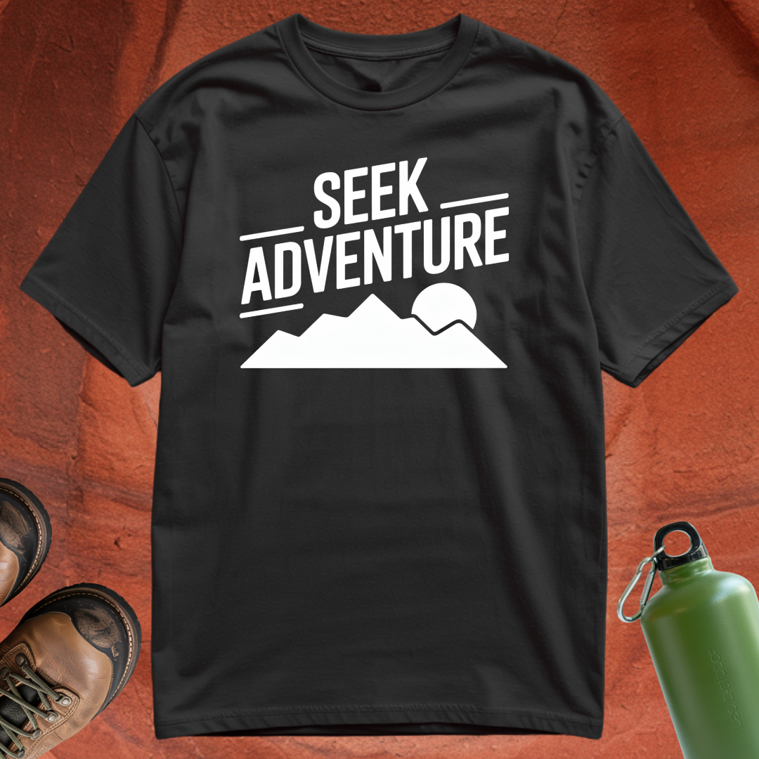 'Seek Adventure' - T Shirt