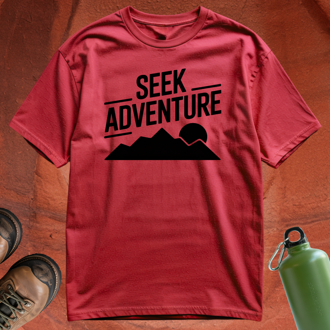 'Seek Adventure' - T Shirt