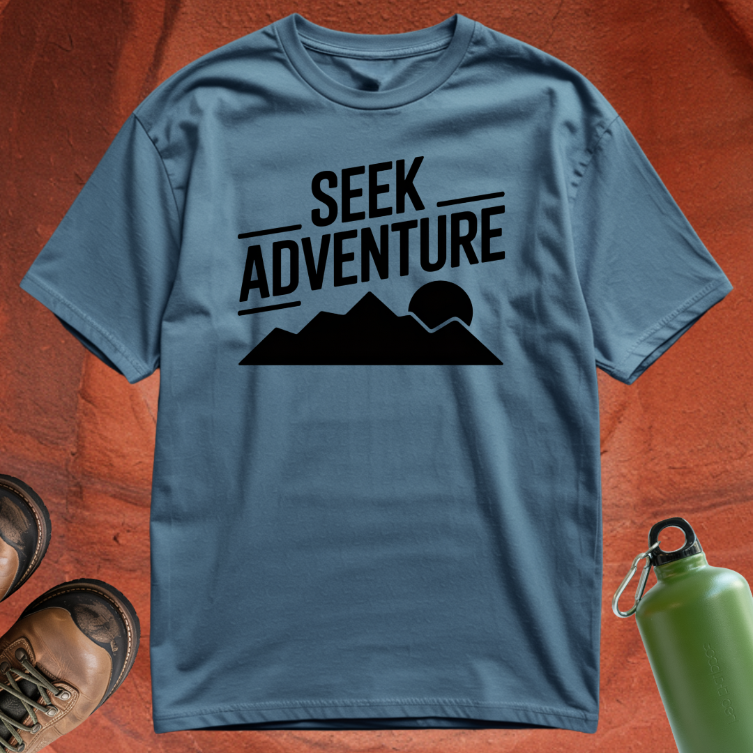 'Seek Adventure' - T Shirt