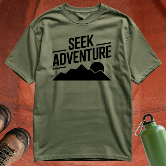 'Seek Adventure' - T Shirt