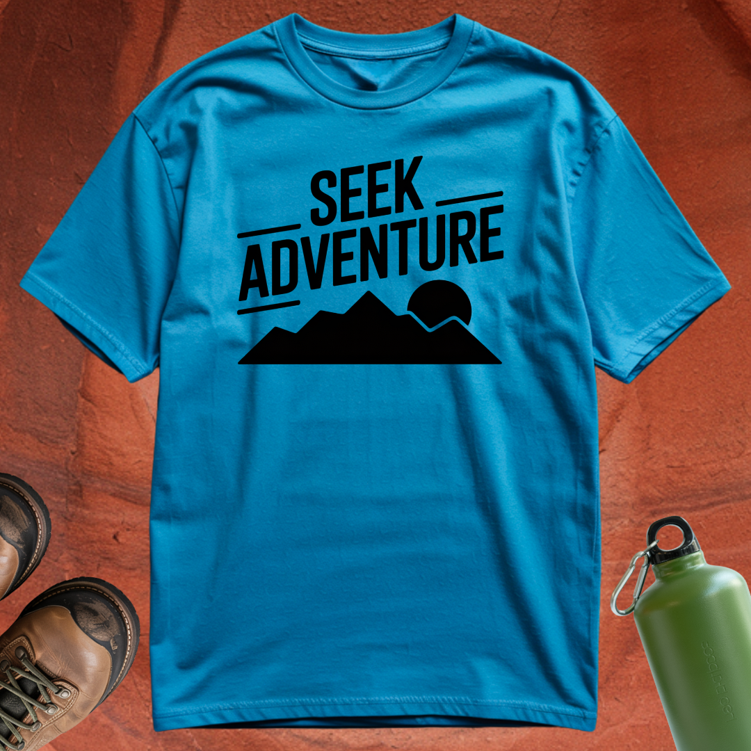 'Seek Adventure' - T Shirt