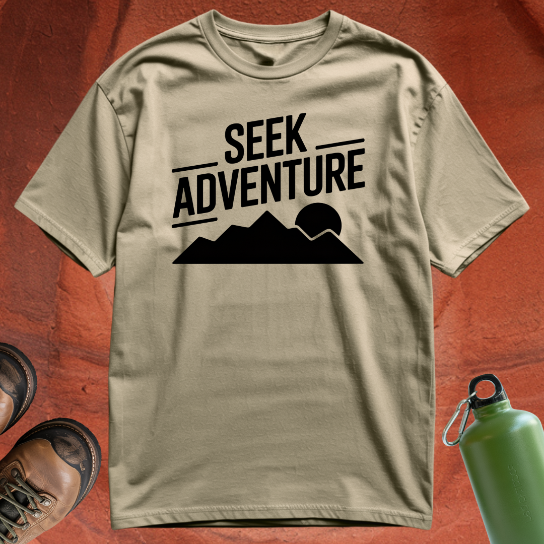 'Seek Adventure' - T Shirt