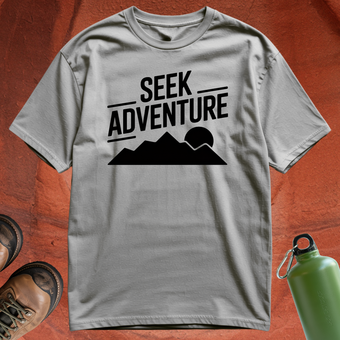 'Seek Adventure' - T Shirt