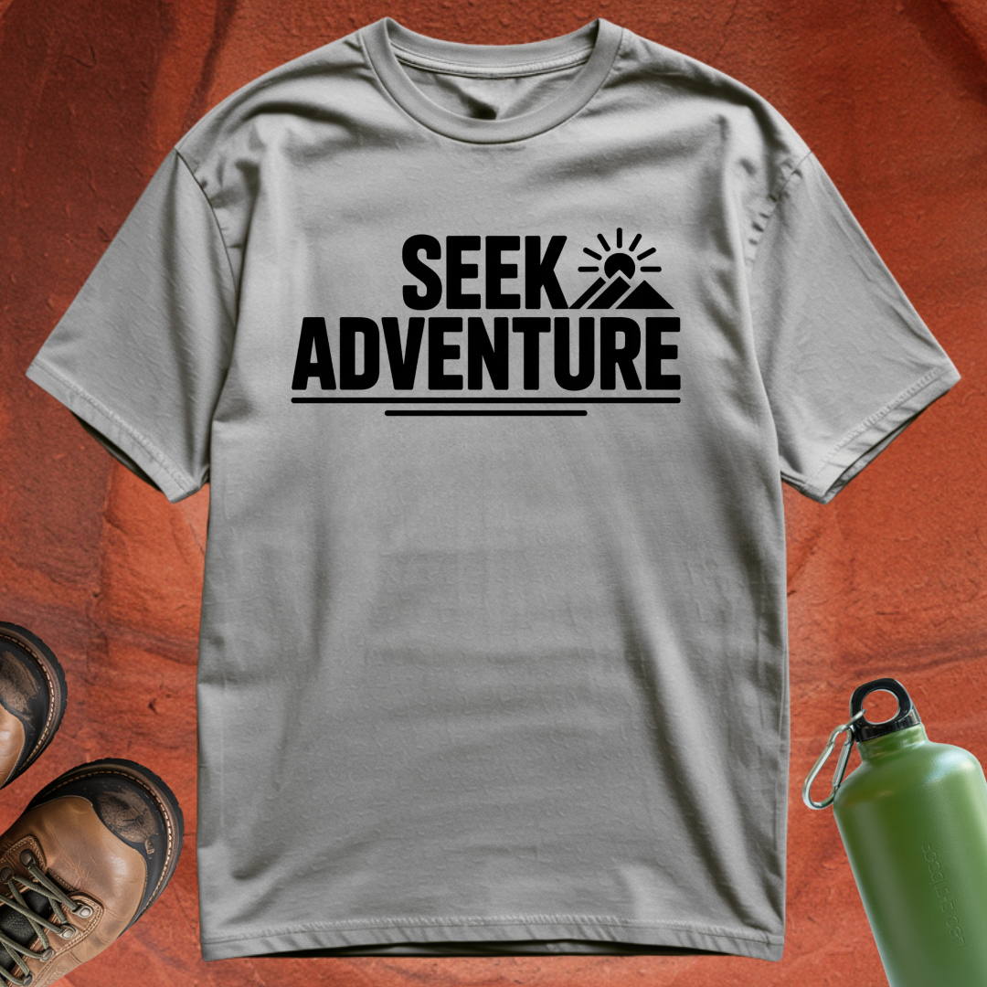'Seek Adventure' - T Shirt