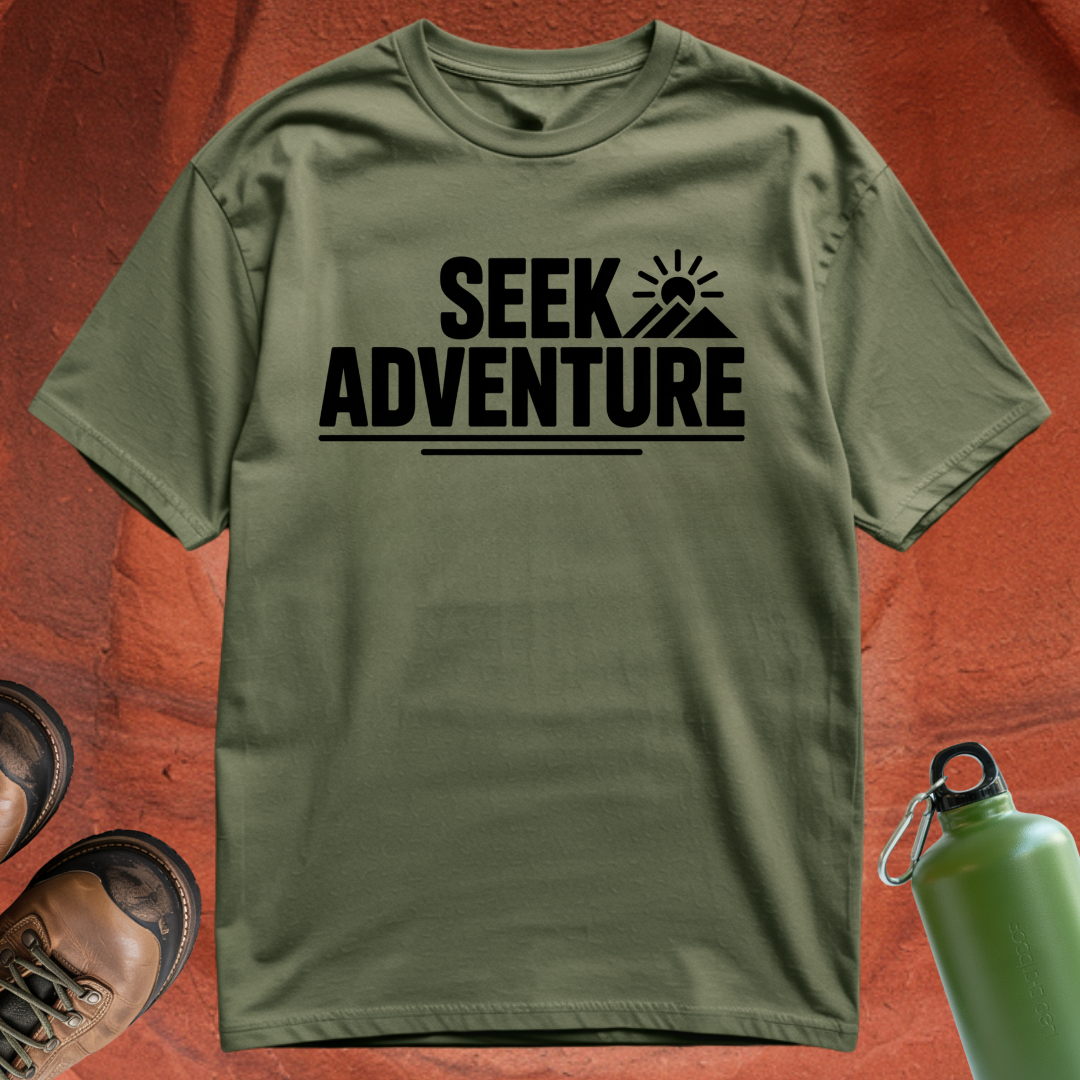 'Seek Adventure' - T Shirt