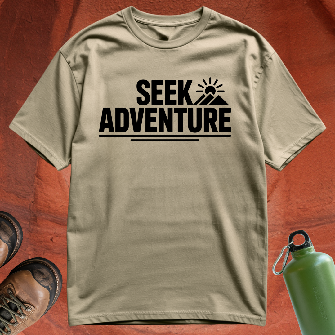 'Seek Adventure' - T Shirt