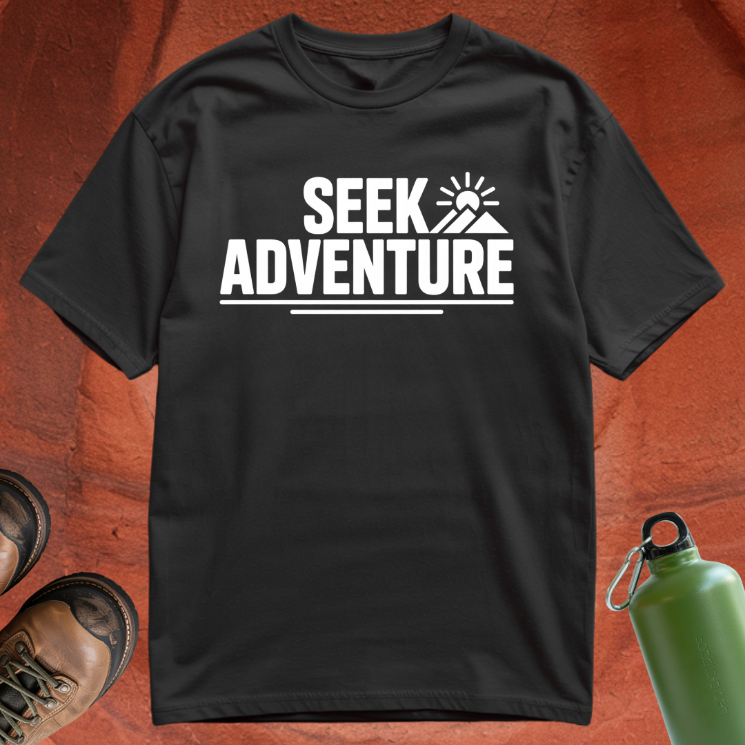 'Seek Adventure' - T Shirt