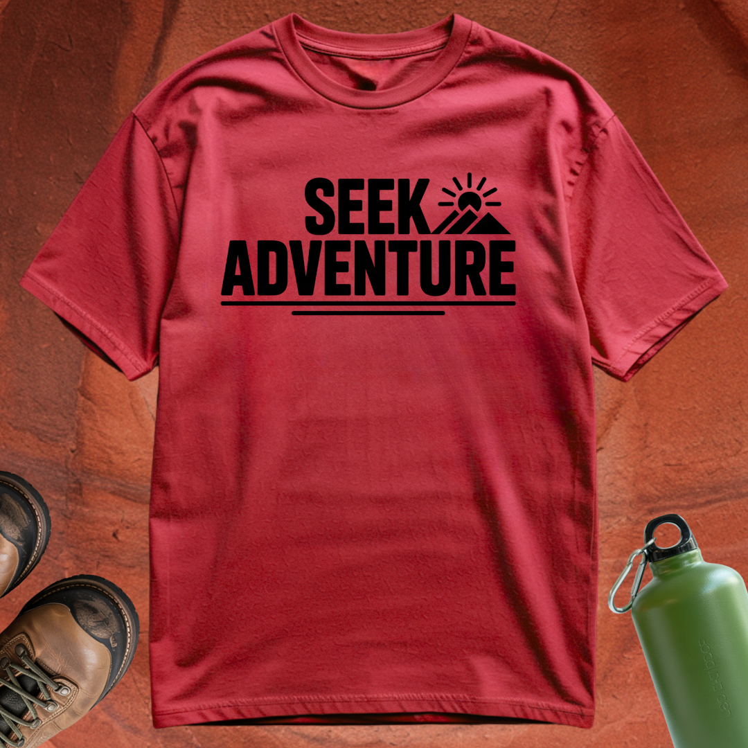 'Seek Adventure' - T Shirt