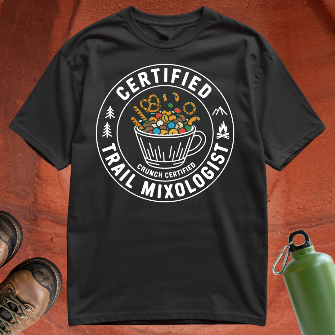 'Certified Trail Mixologist' - T Shirt