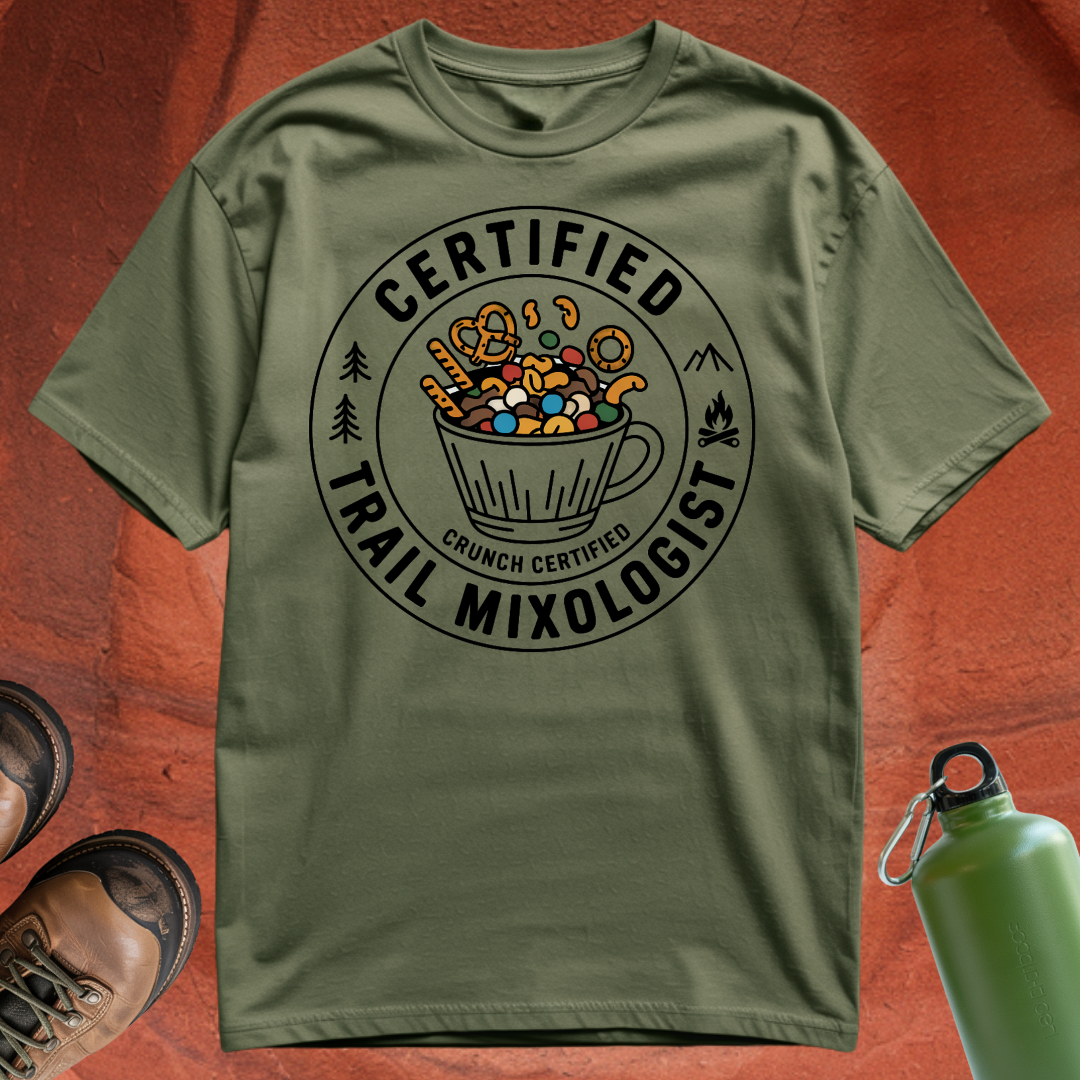 'Certified Trail Mixologist' - T Shirt