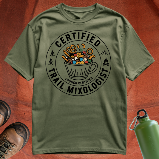 'Certified Trail Mixologist' - T Shirt