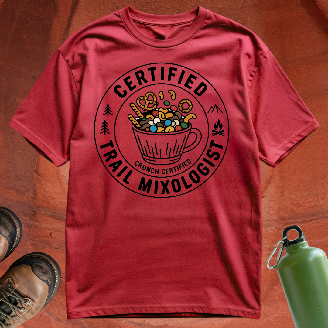 'Certified Trail Mixologist' - T Shirt