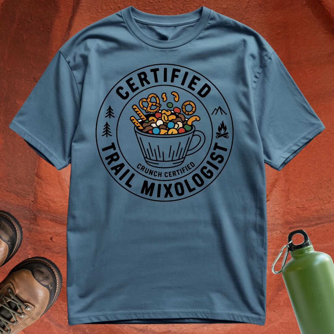 'Certified Trail Mixologist' - T Shirt