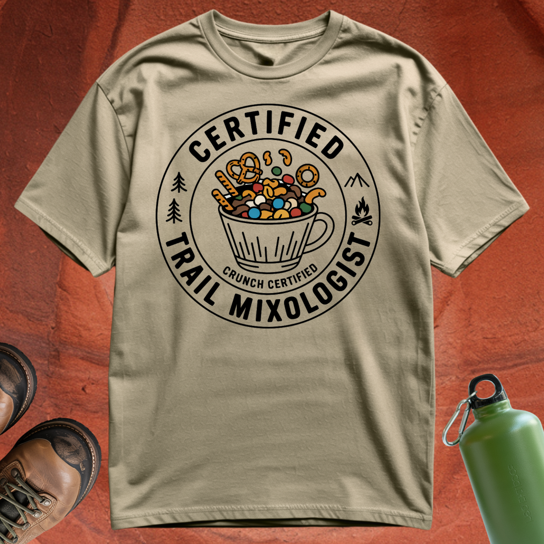 'Certified Trail Mixologist' - T Shirt