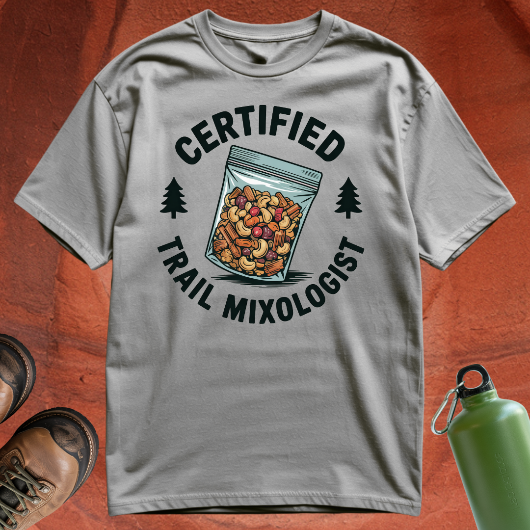 'Certified Trail Mixologist' - T Shirt