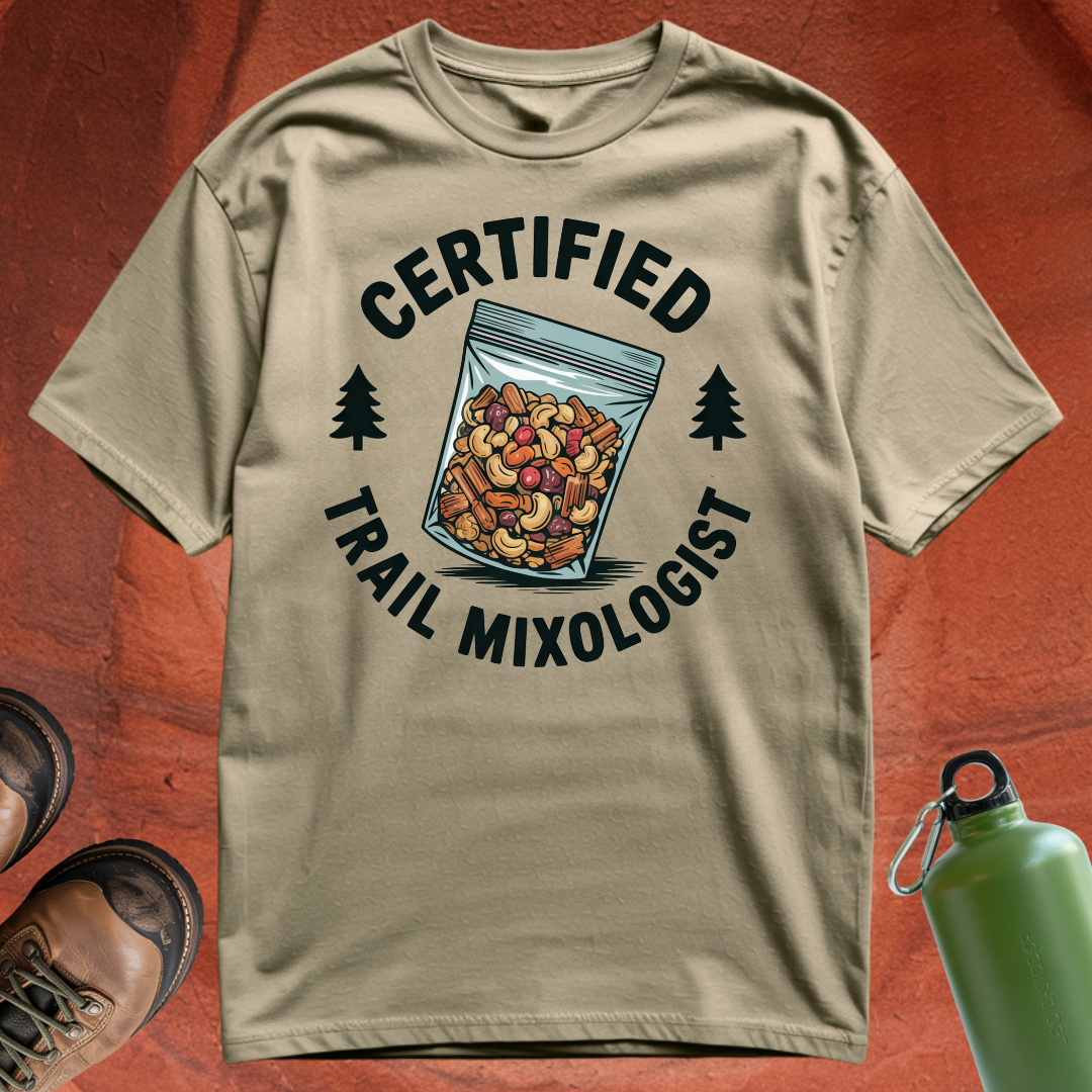 'Certified Trail Mixologist' - T Shirt