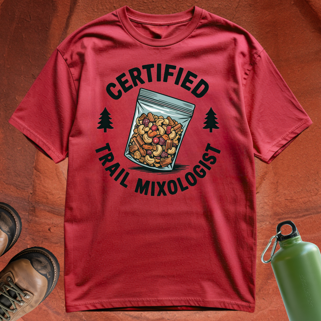 'Certified Trail Mixologist' - T Shirt