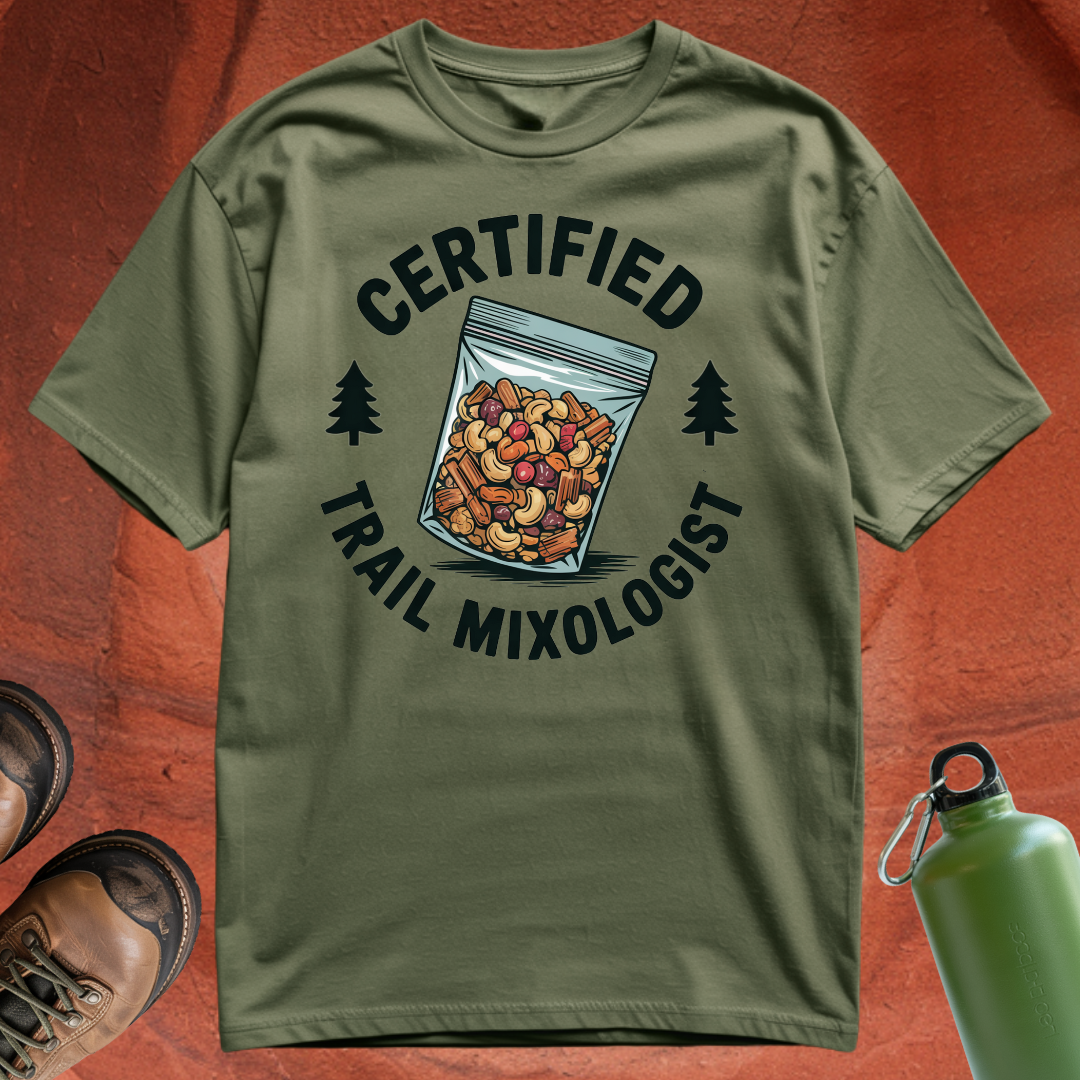 'Certified Trail Mixologist' - T Shirt
