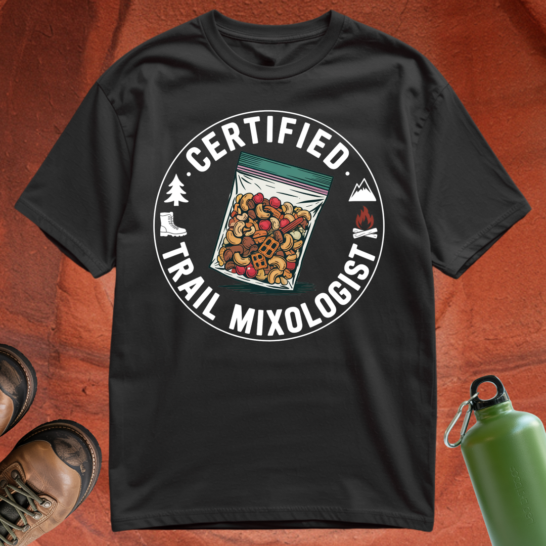 'Certified Trail Mixologist' - T Shirt