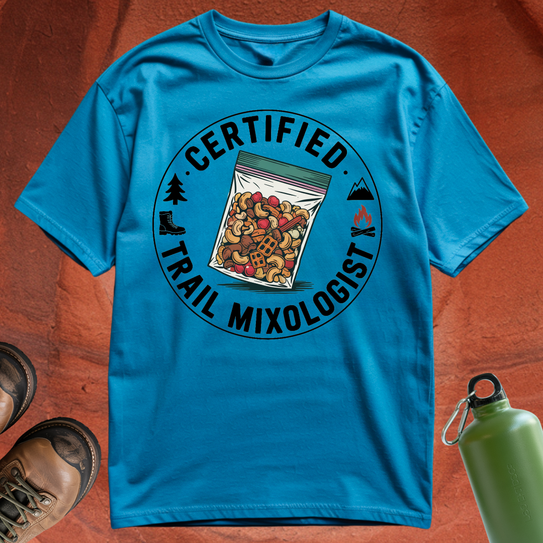 'Certified Trail Mixologist' - T Shirt