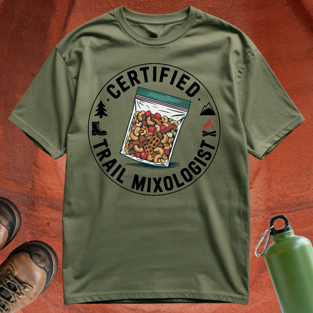 'Certified Trail Mixologist' - T Shirt