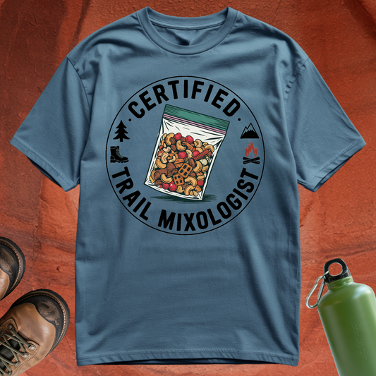 'Certified Trail Mixologist' - T Shirt