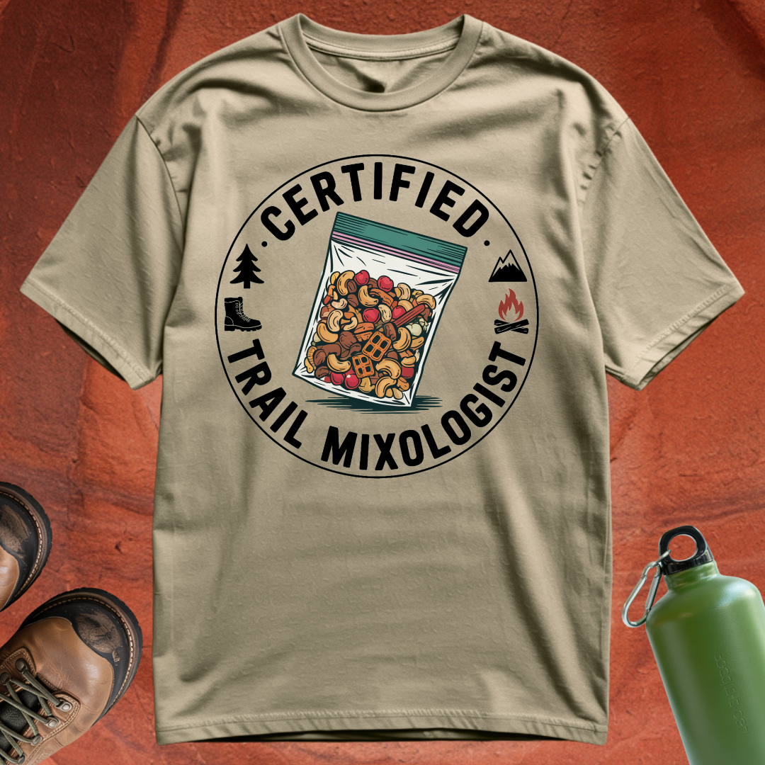 'Certified Trail Mixologist' - T Shirt