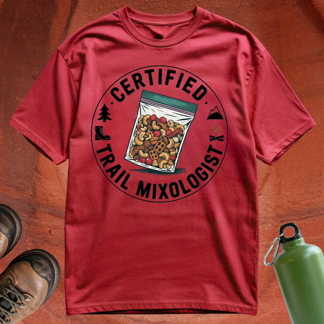 'Certified Trail Mixologist' - T Shirt