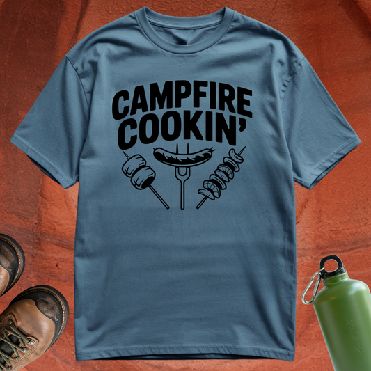 'Campfire Cookin' - T Shirt