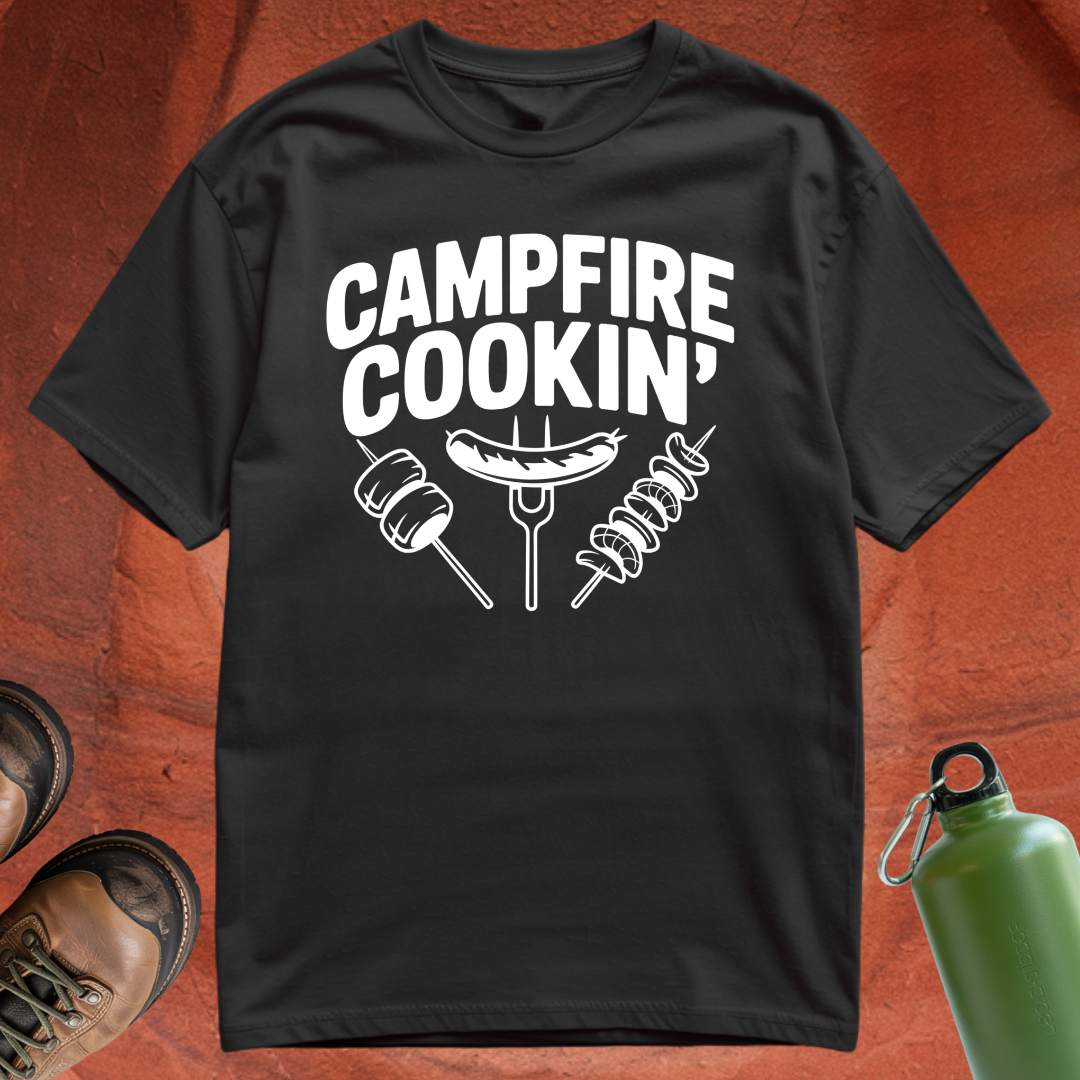 'Campfire Cookin' - T Shirt