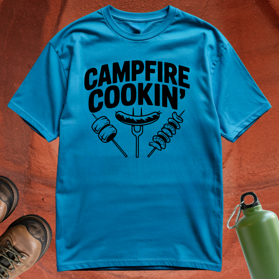 'Campfire Cookin' - T Shirt