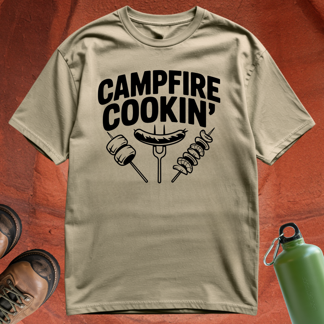 'Campfire Cookin' - T Shirt