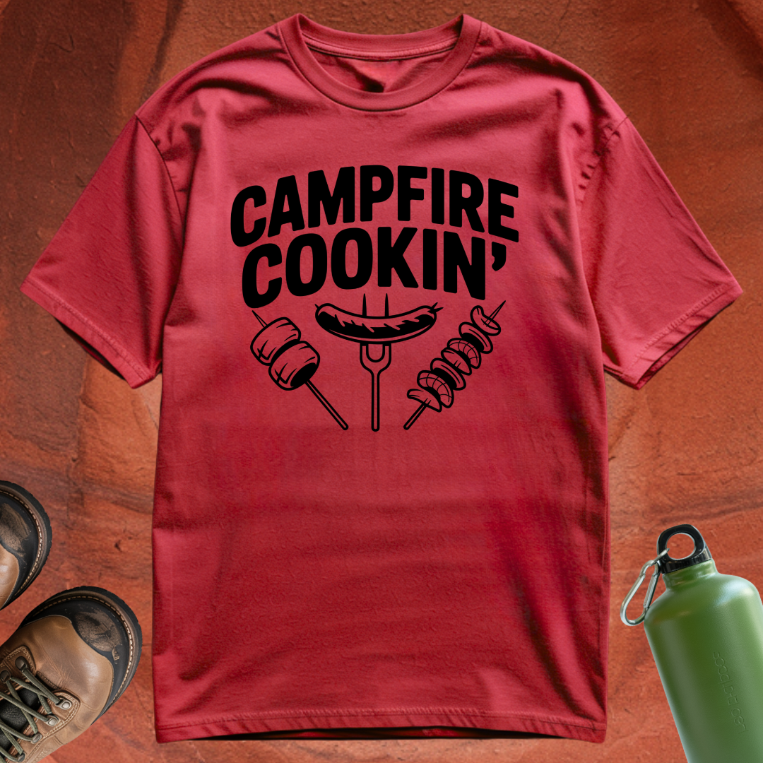 'Campfire Cookin' - T Shirt