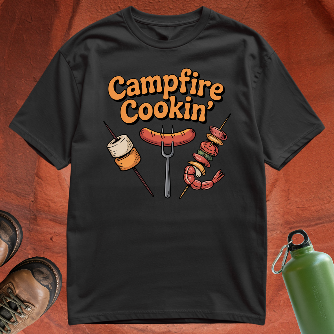 'Campfire Cookin' - T Shirt